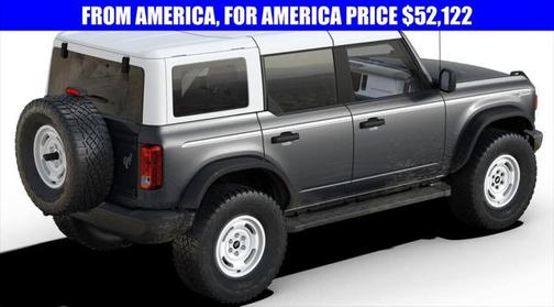 2025 Ford Bronco Heritage Edition