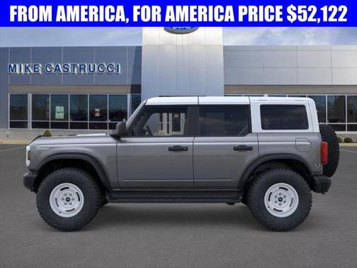 2025 Ford Bronco Heritage Edition