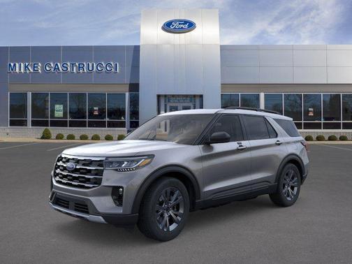 Carbonized Gray Metallic 2026 Ford Explorer Active