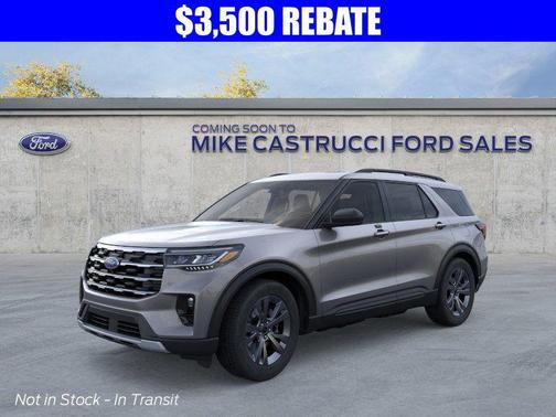 Carbonized Gray Metallic 2026 Ford Explorer Active