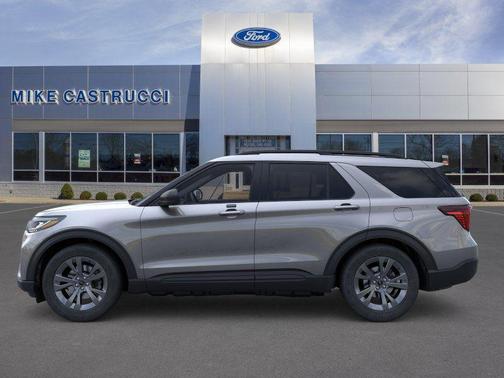 Carbonized Gray Metallic 2026 Ford Explorer Active