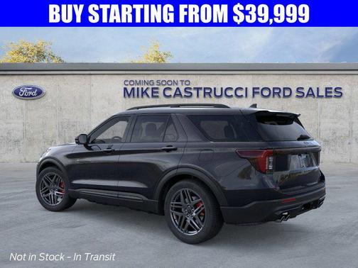 2026 Ford Explorer ST
