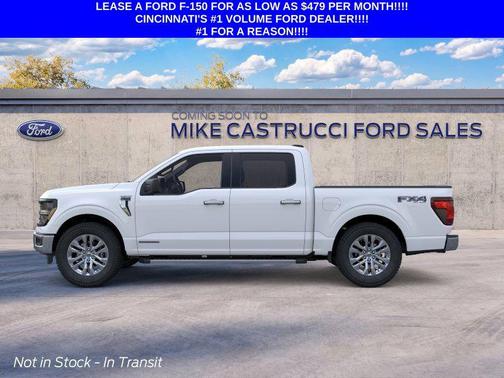 Oxford White 2026 Ford F-150 XLT