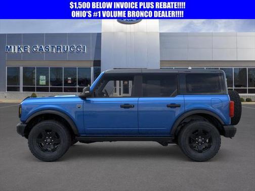 2025 Ford Bronco Big Bend