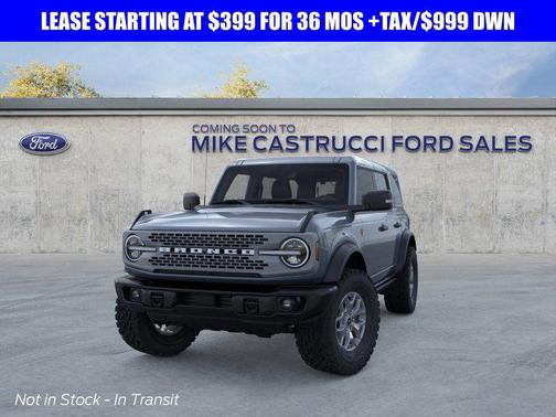 2025 Ford Bronco Badlands