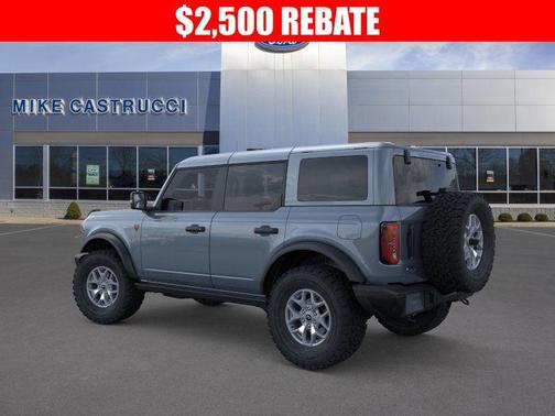 2025 Ford Bronco Badlands