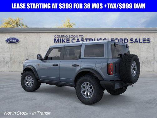 2025 Ford Bronco Badlands