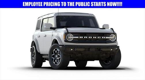 2025 Ford Bronco Outer Banks