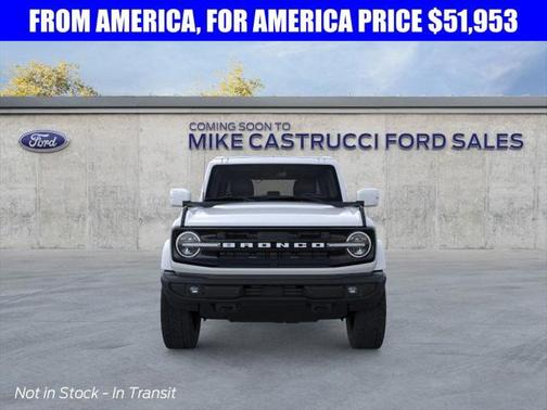 2025 Ford Bronco Outer Banks