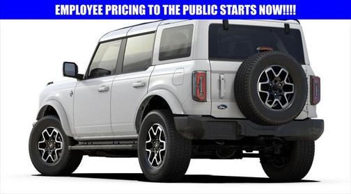 2025 Ford Bronco Outer Banks