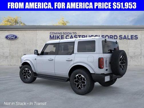 2025 Ford Bronco Outer Banks