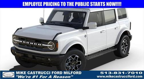 2025 Ford Bronco Outer Banks