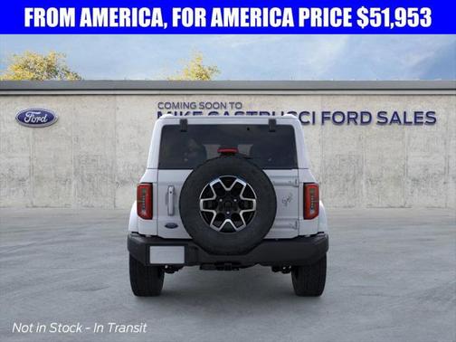 2025 Ford Bronco Outer Banks