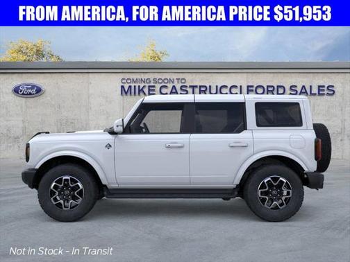 2025 Ford Bronco Outer Banks