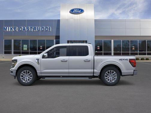 Iconic Silver Metallic 2026 Ford F-150 XLT