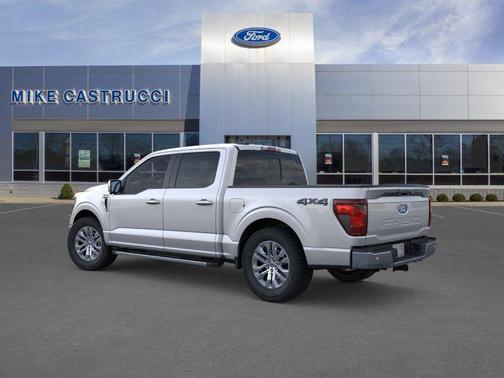 Iconic Silver Metallic 2026 Ford F-150 XLT