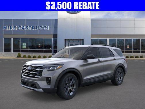 2026 Ford Explorer Active