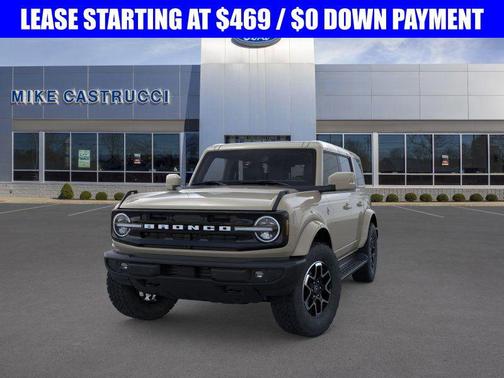 2025 Ford Bronco Outer Banks