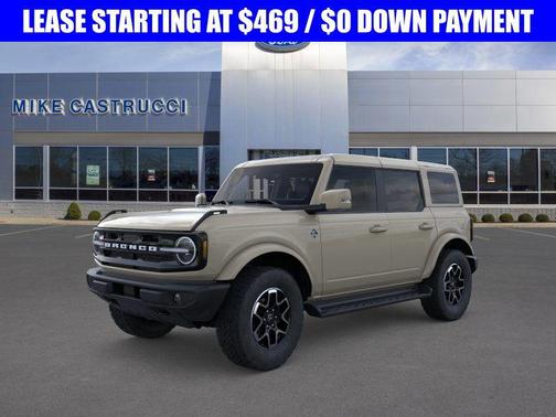 2025 Ford Bronco Outer Banks