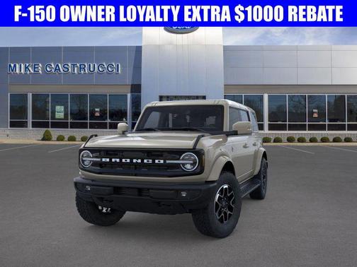 2025 Ford Bronco Outer Banks