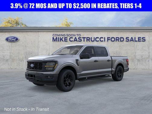 2025 Ford F-150 STX