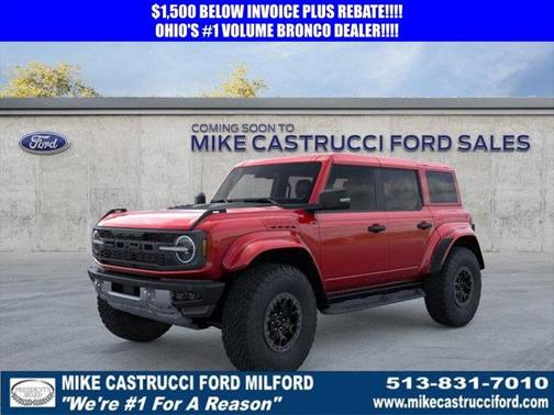 2025 Ford Bronco Raptor