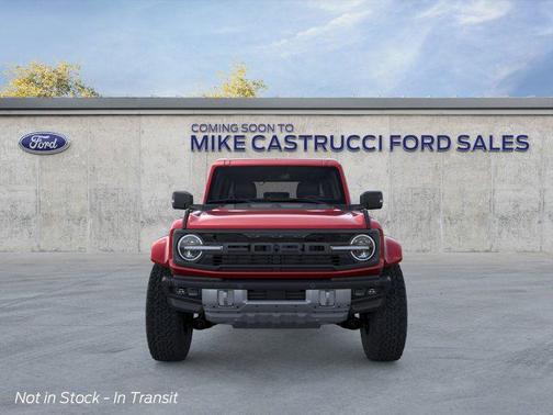 2025 Ford Bronco Raptor