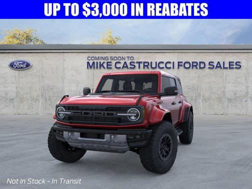 2025 Ford Bronco Raptor