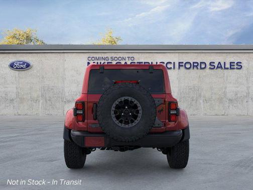2025 Ford Bronco Raptor