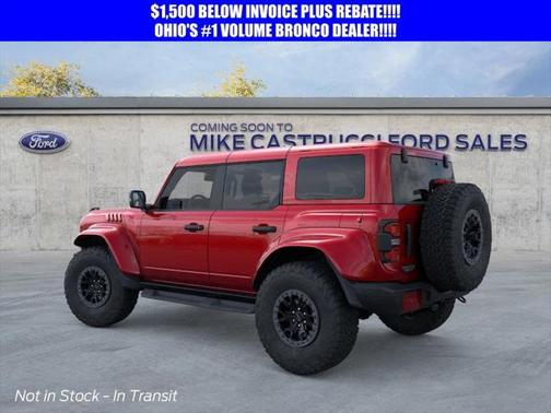 2025 Ford Bronco Raptor