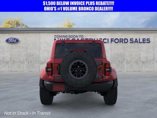 2025 Ford Bronco Raptor