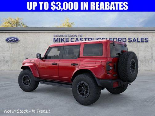 2025 Ford Bronco Raptor