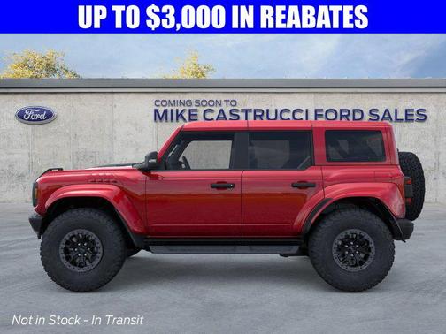 2025 Ford Bronco Raptor