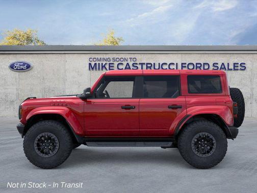 2025 Ford Bronco Raptor