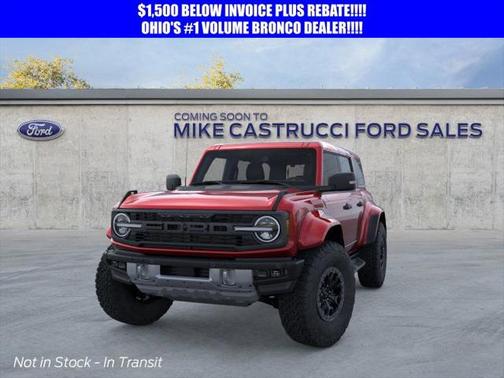 2025 Ford Bronco Raptor