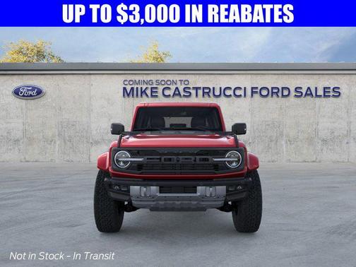 2025 Ford Bronco Raptor