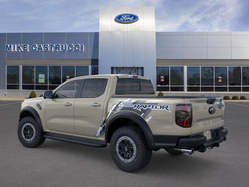 2025 Ford Ranger Raptor