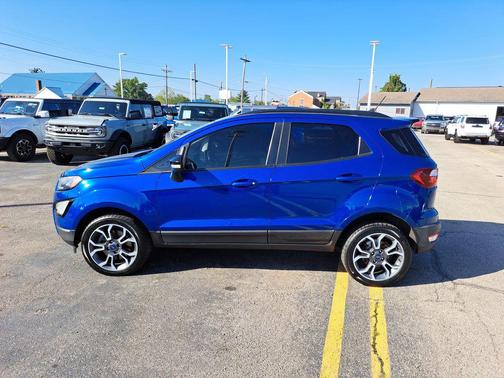 2020 Ford EcoSport SES