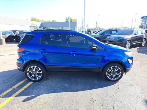 2020 Ford EcoSport SES