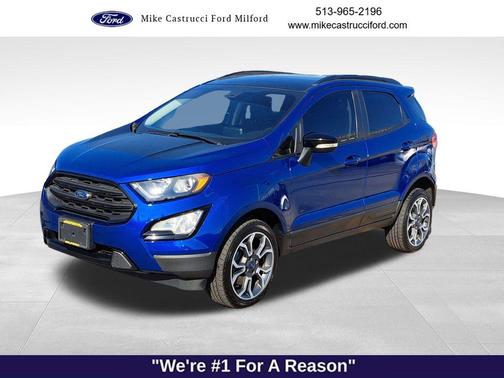 2020 Ford EcoSport SES