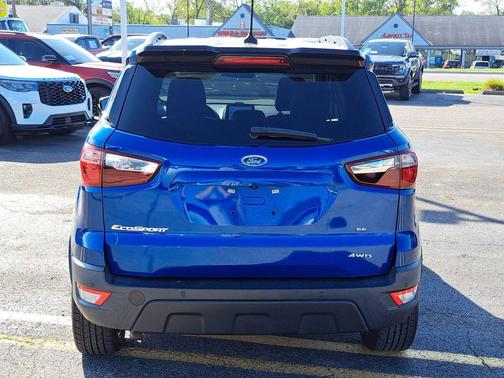 2020 Ford EcoSport SES