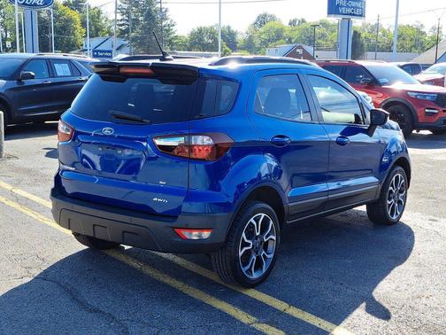 2020 Ford EcoSport SES