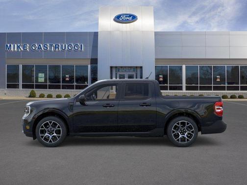 Shadow Black 2026 Ford Maverick Lariat