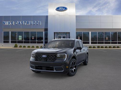 Shadow Black 2026 Ford Maverick Lariat