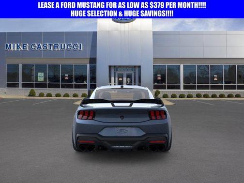 Vapor Blue Metallic 2026 Ford Mustang Dark Horse Fastback