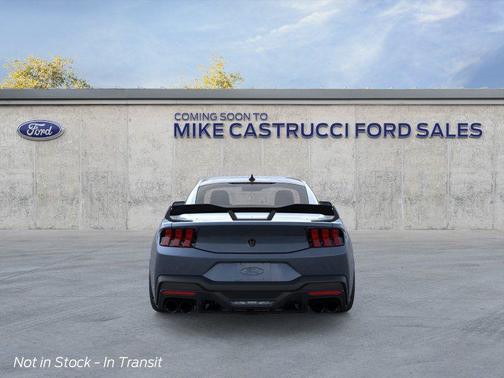 Vapor Blue Metallic 2026 Ford Mustang Dark Horse Fastback