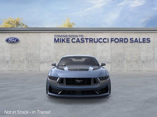 Vapor Blue Metallic 2026 Ford Mustang Dark Horse Fastback