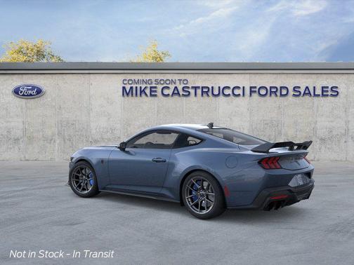 Vapor Blue Metallic 2026 Ford Mustang Dark Horse Fastback