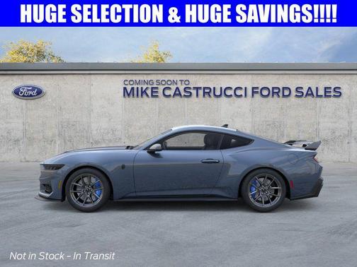 Vapor Blue Metallic 2026 Ford Mustang Dark Horse Fastback