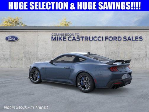 Vapor Blue Metallic 2026 Ford Mustang Dark Horse Fastback